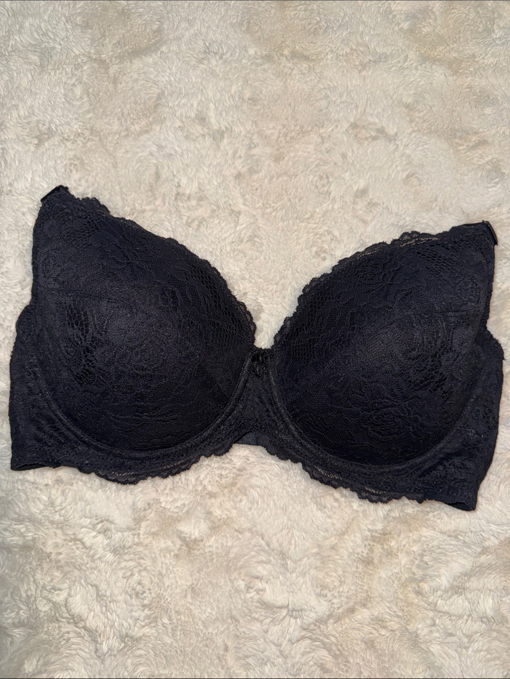 intimissimi Black Lace Underwire Bra